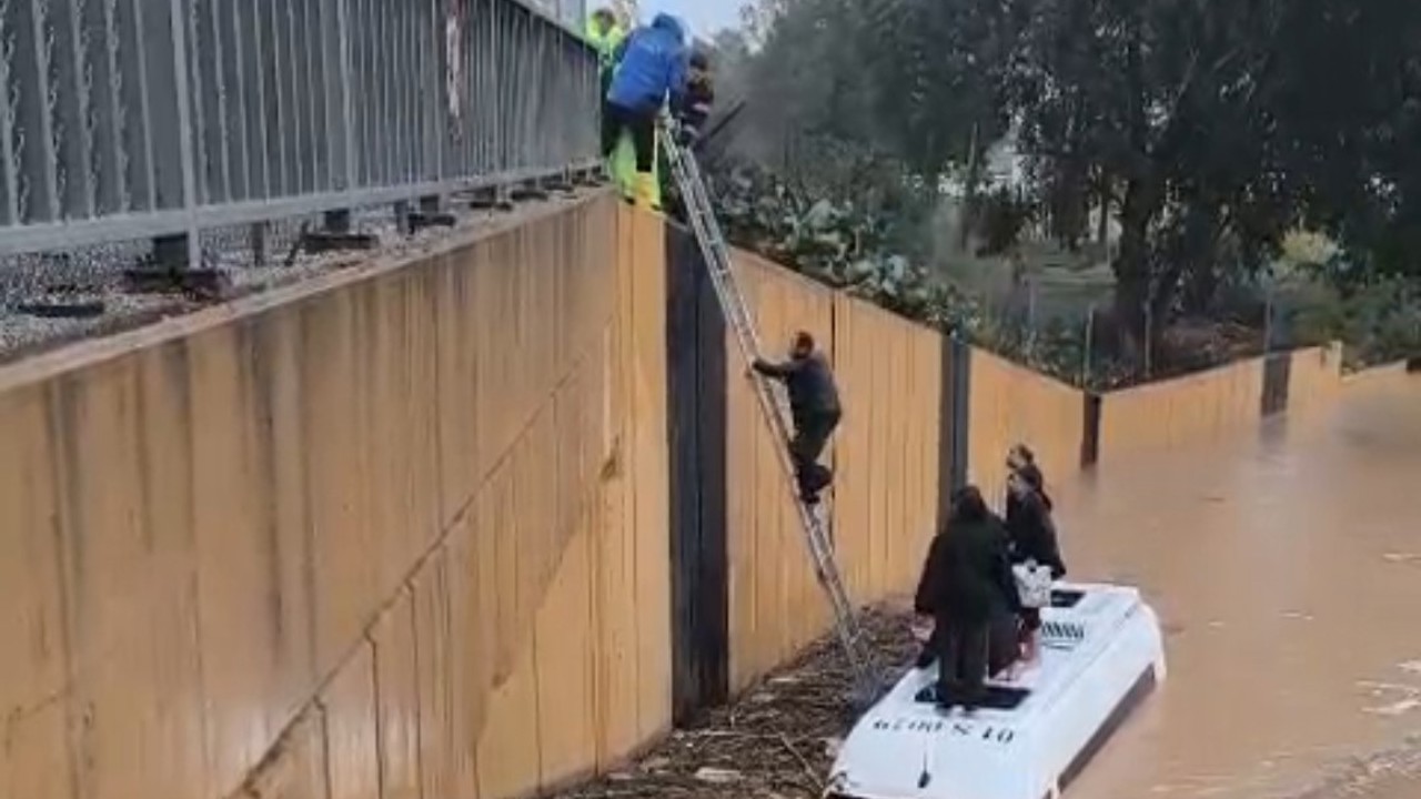 Adana’da metrekareye 138 kilogram yağış düştü, bin 257 su baskını meydana geldi
