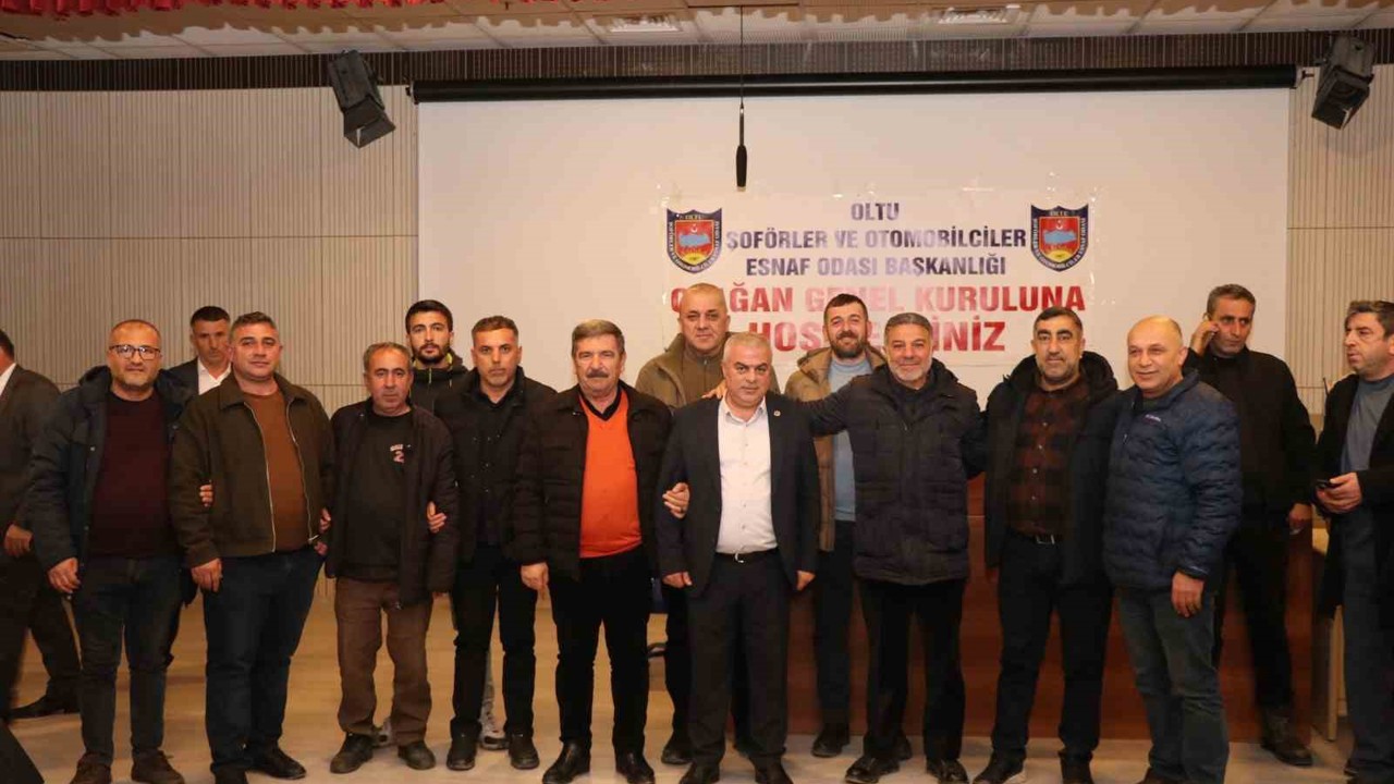 Veysel Fidan yeniden başkan seçildi
