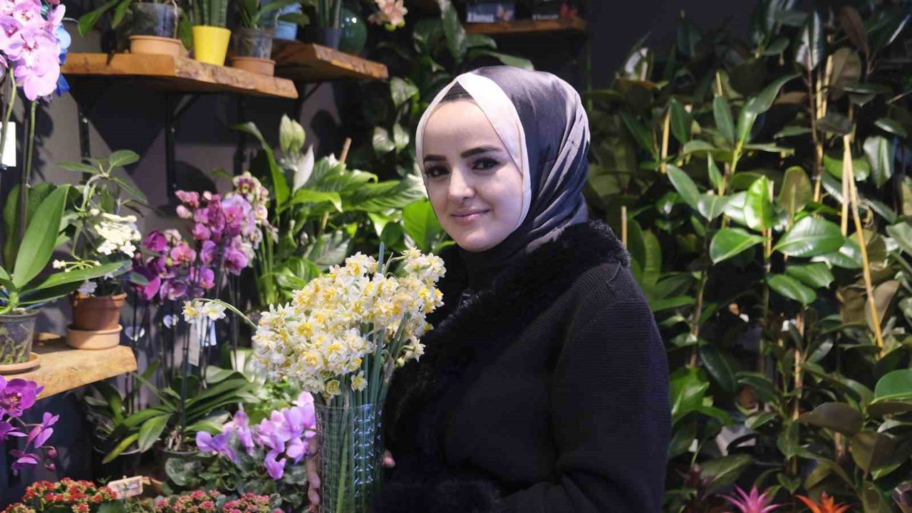 ’Çiçeklerin annesi’ nergis büyük ilgi görüyor
