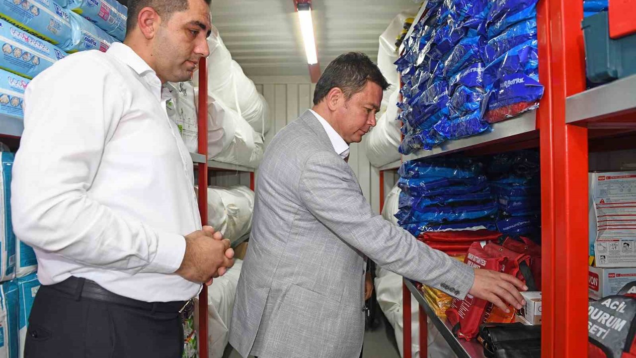 Bursa’da Afet Koordinasyon ve Afet Köy Projesi
