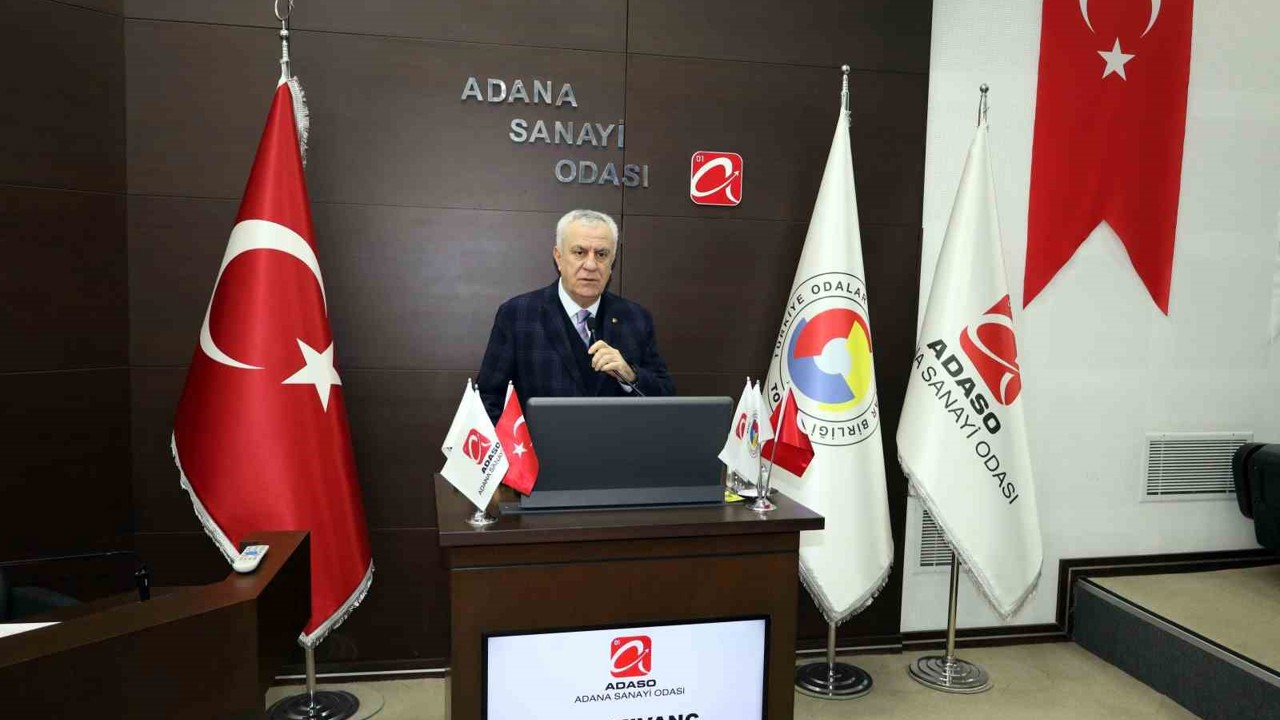 Adana Sanayi Odası Başkanı Kıvanç: "Rekabet kuralları her gün yeniden yazılıyor"
