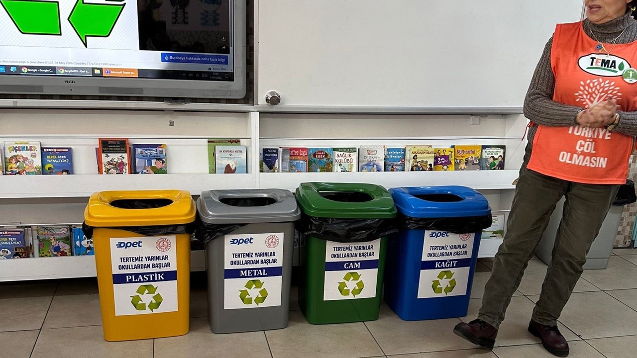 Minik ellere temizlik bilinci aşılandı
