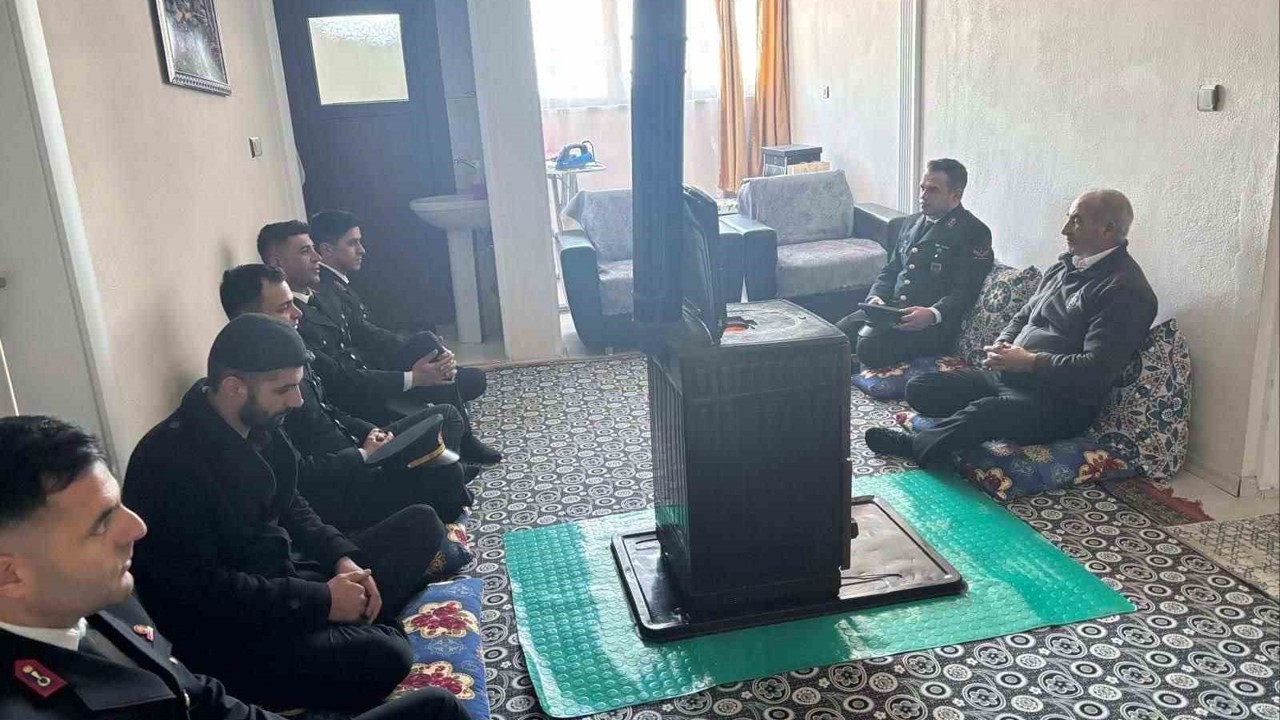 Şehit Jandarma Er Nurettin Yerlikaya şehadetinin yıl dönümünde anıldı
