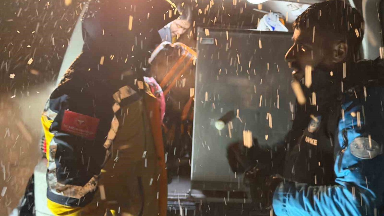 Ovacık’ta hayat kurtaran müdahale
