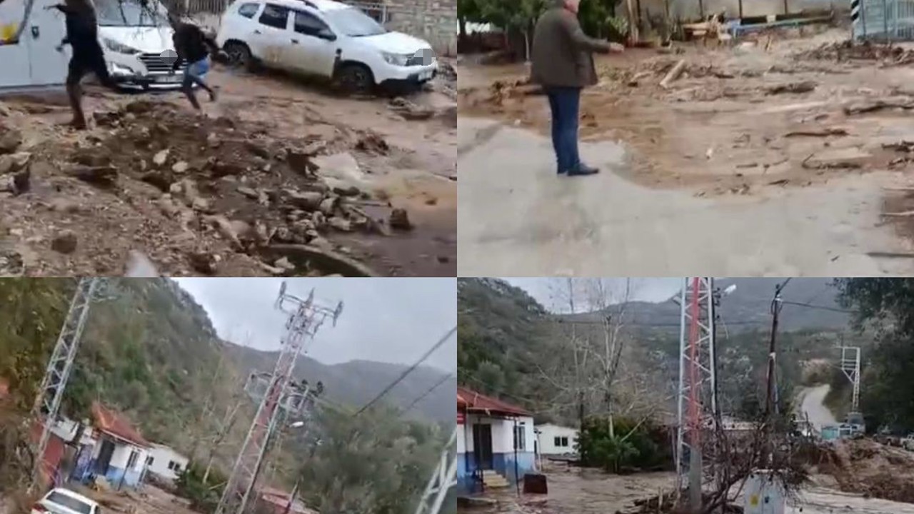 Mersin’deki sel felaketinin boyutu gün geçtikçe büyüyor
