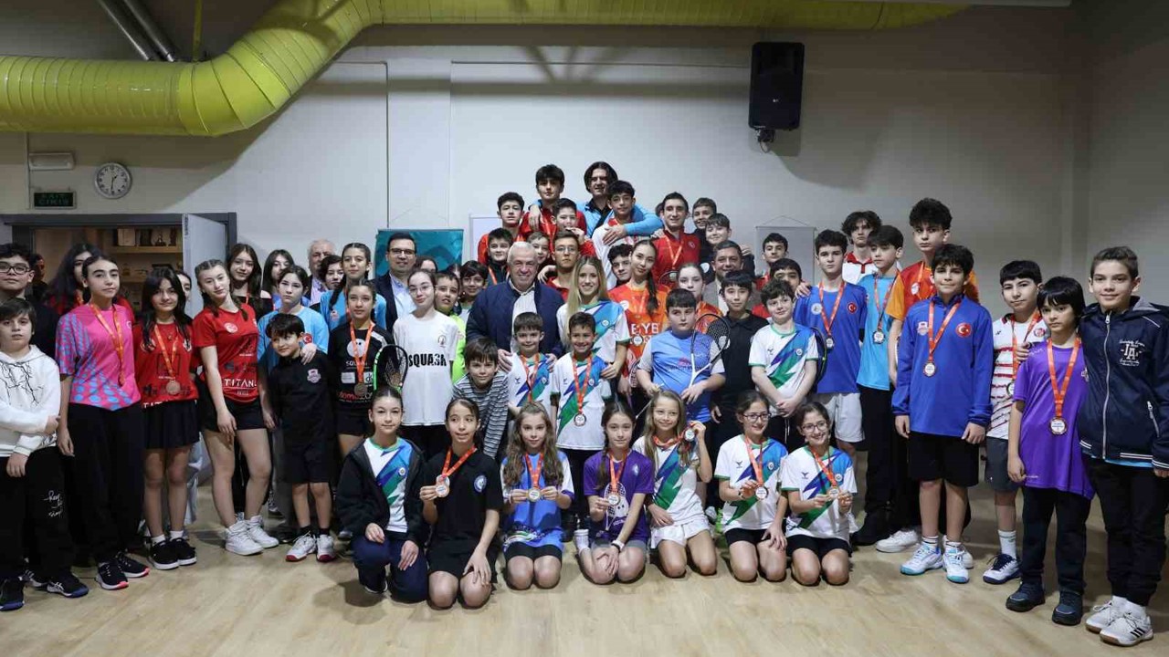 Nilüfer’de squash heyecanı
