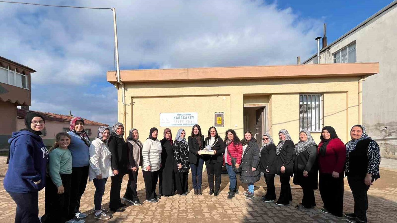 Bursa’nın 17 ilçesinde kadınlara ’Yıldırım’ destek
