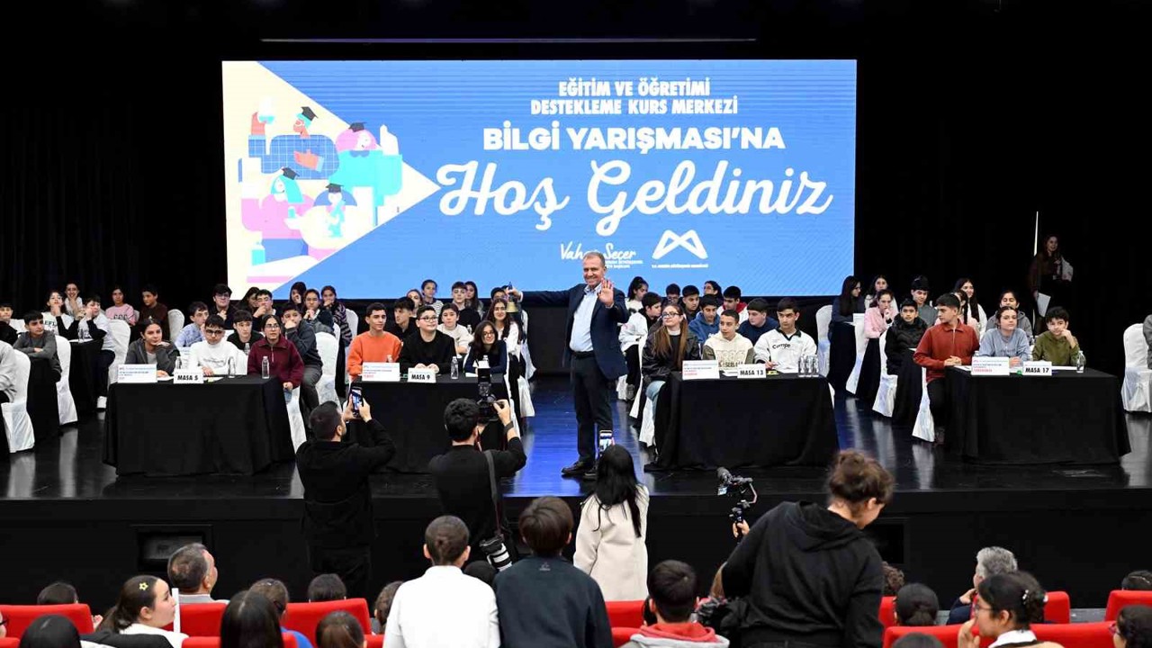 Mersin’de yarıyıl tatili şenliğe dönüştü
