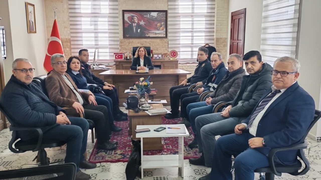 Germencik’te kriz merkezi toplandı
