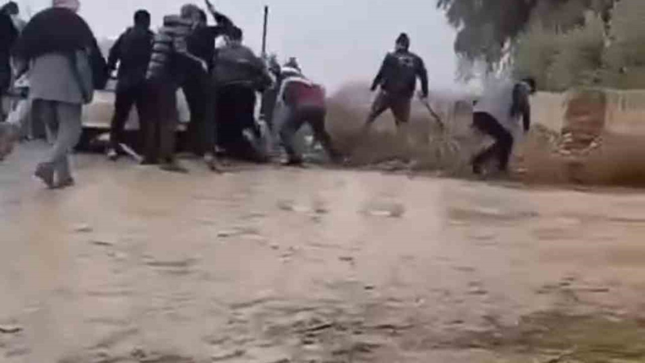 Şanlıurfa’da kazmalı kürekli arazi kavgası: 7 yaralı
