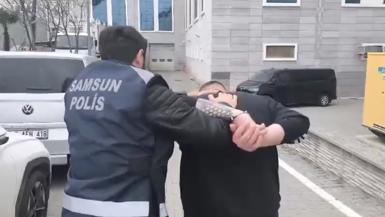 Uyuşturucudan hapis cezası olan şahıs yakalandı
