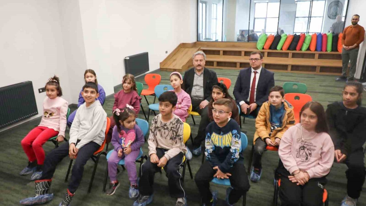Kayseri’de ilk olacak Masal Evi ve Oyuncak Kütüphanesi, kapılarını açmaya hazırlanıyor
