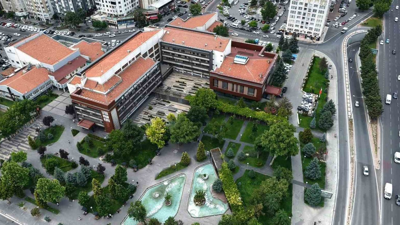 Kayseri Büyükşehir, 7 bilimsel çalışmaya konu oldu
