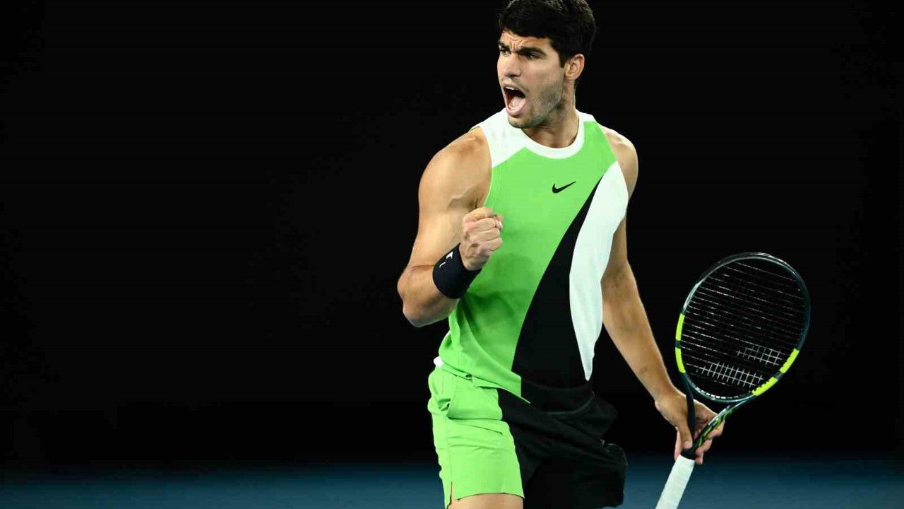 Avustralya Açık’ta kazanan Carlos Alcaraz oldu
