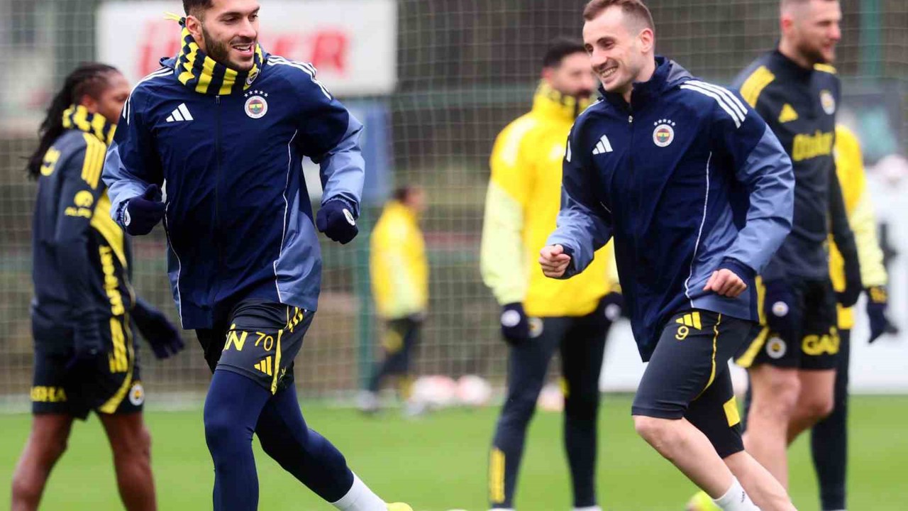 Fenerbahçe, Kocaelispor maçının hazırlıklarını tamamladı
