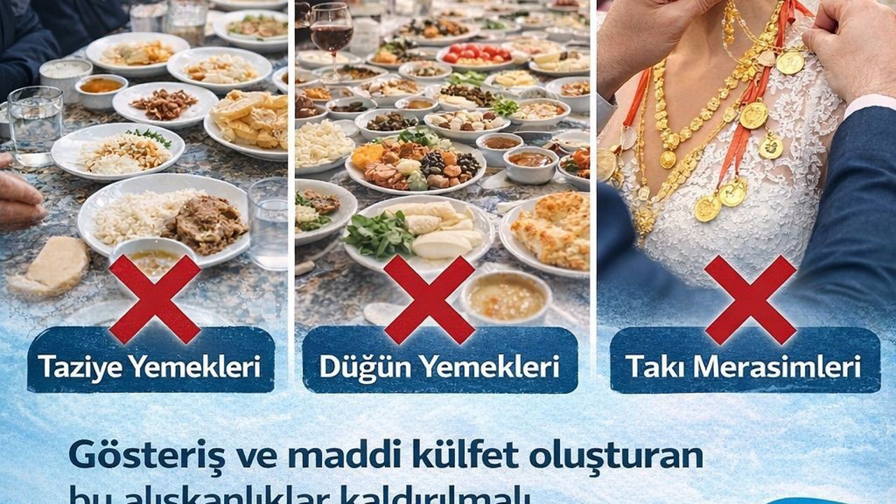 "Vangölü Aktivistleri Derneği: "Acı, sofrayla değil dua ve dayanışmayla paylaşılmalı"
