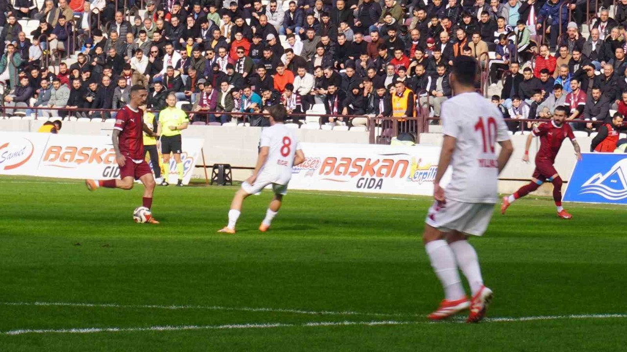 TFF 2. Lig: Elazığspor: 2 - Altınordu: 0
