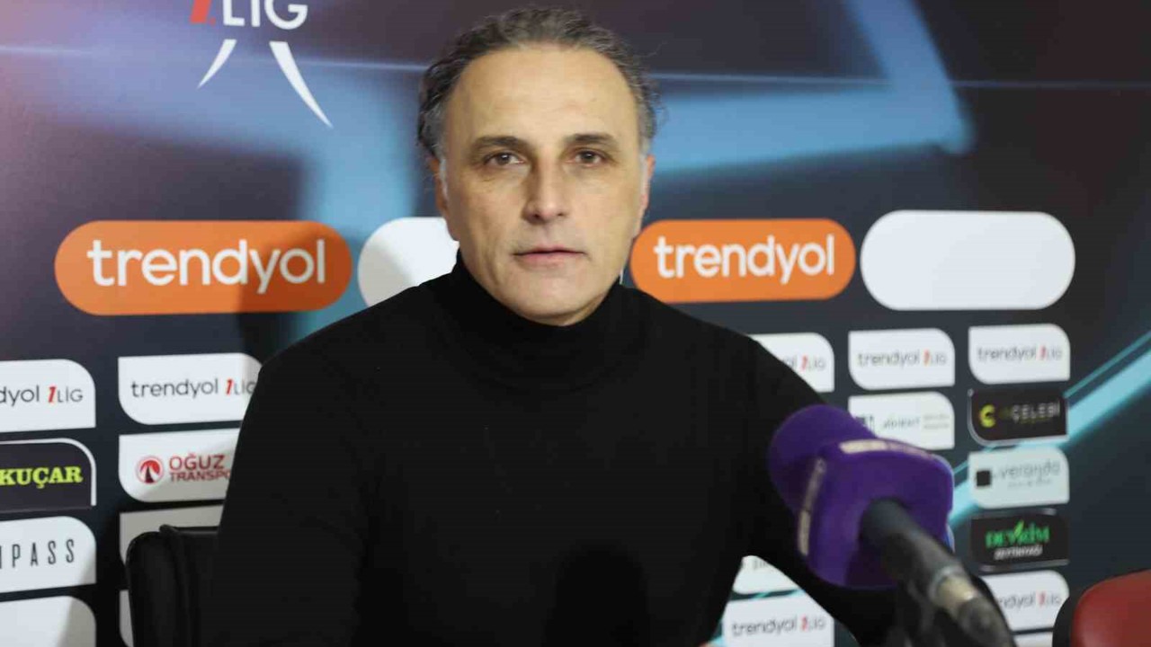 Bandırmaspor-Van Spor FK maçının ardından
