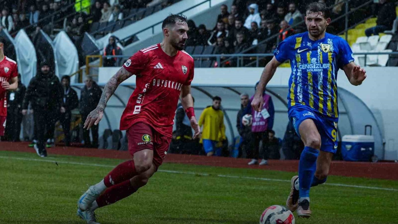 TFF 2. Lig: Somaspor: 1 - Muşspor: 2
