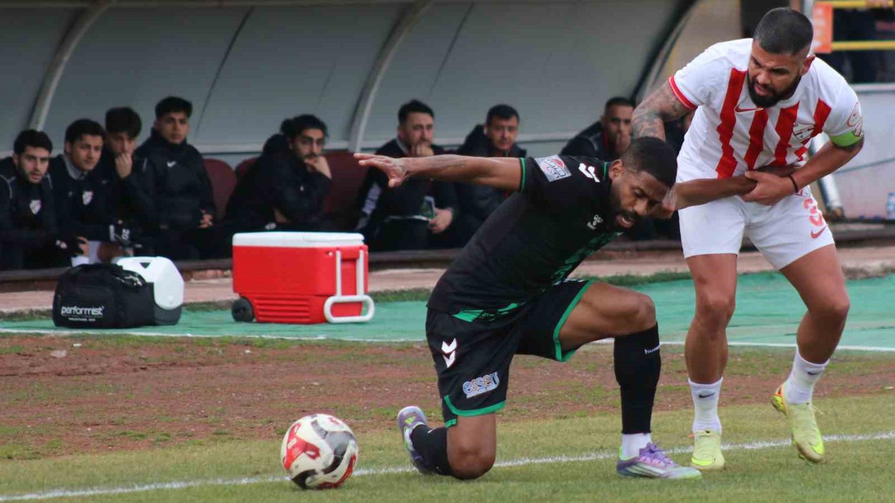 Trendyol 1.Lig: Boluspor: 2 - Sakaryaspor: 0
