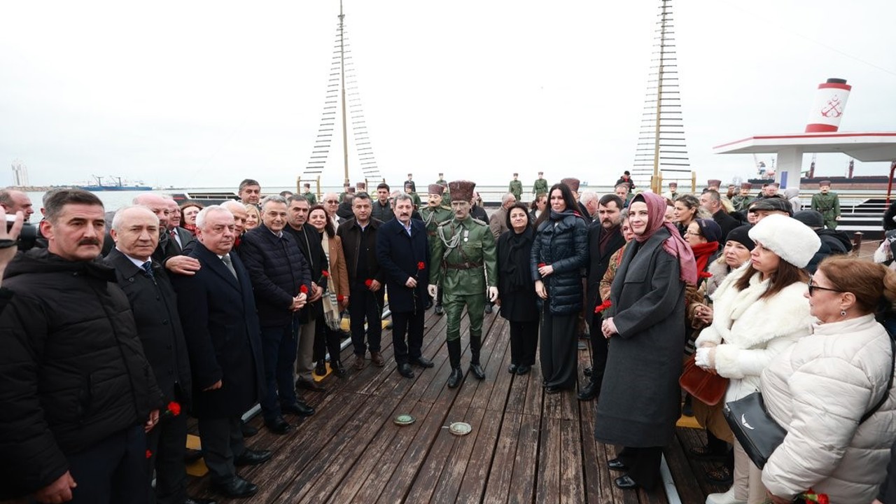 Samsun’da mübadelenin 103. yılı anıldı
