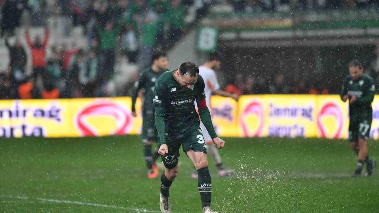 TFF 2. Lig: Bursaspor: 6 - Adanaspor: 0

