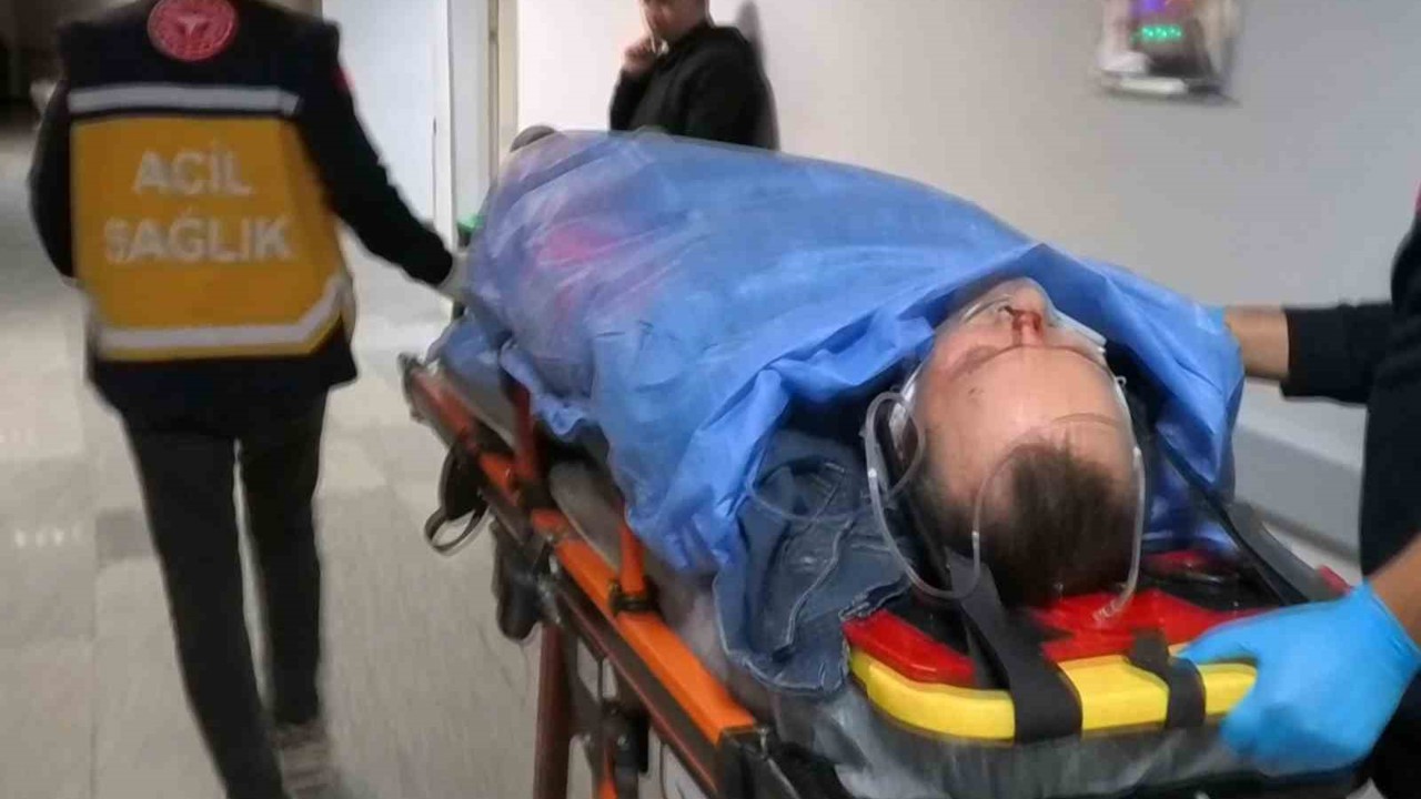 Aksaray’da doğal gaz patlaması: 1’i ağır 2 yaralı
