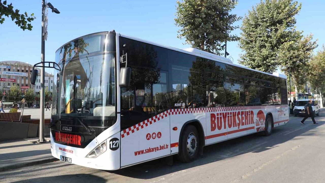 Sakarya’da gece ring seferleri başlıyor
