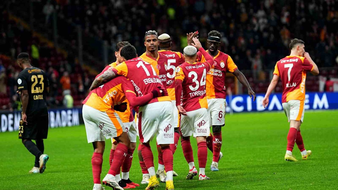 Galatasaray, Kayserispor’a son 7 maçta yenilmedi
