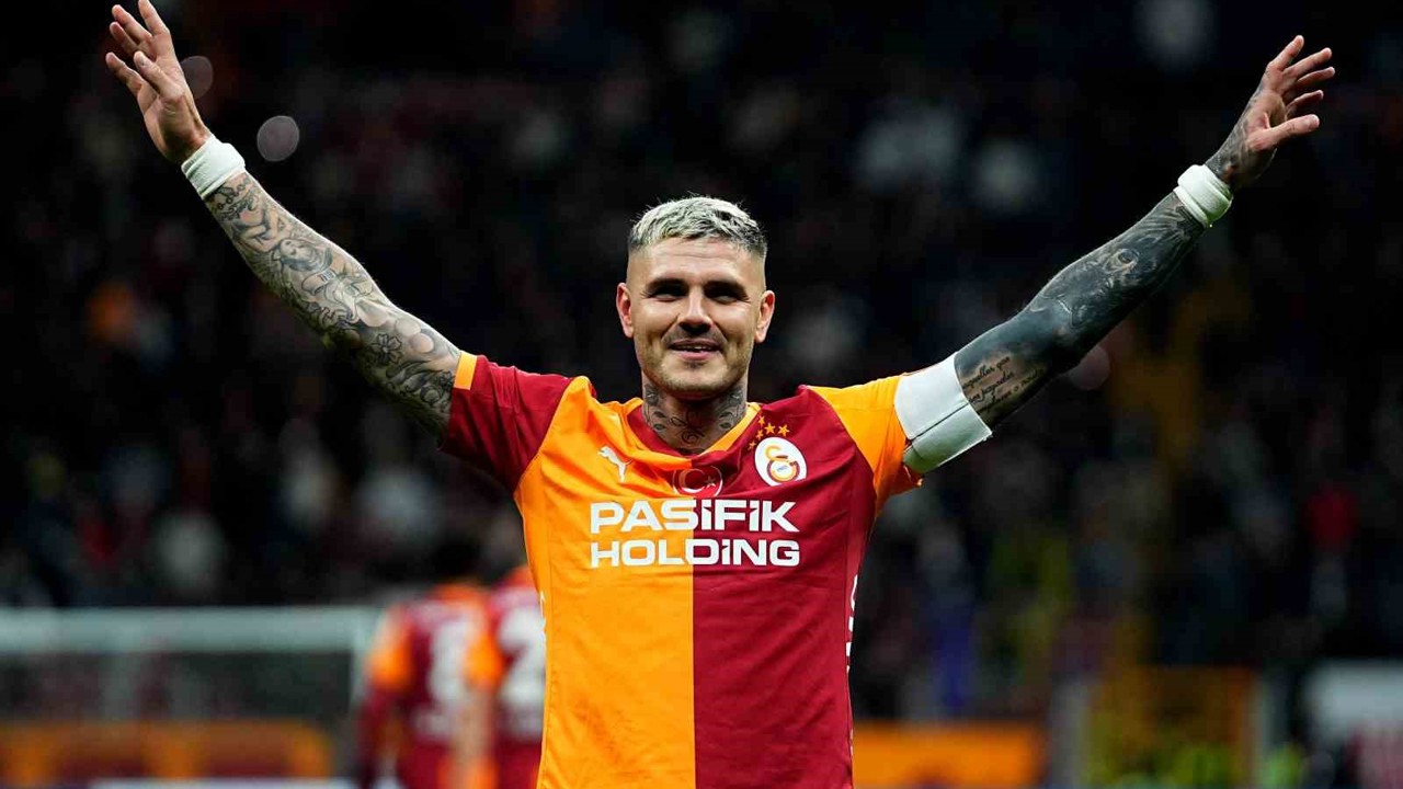 Mauro Icardi, Gheorghe Hagi’nin rekorunu egale etti
