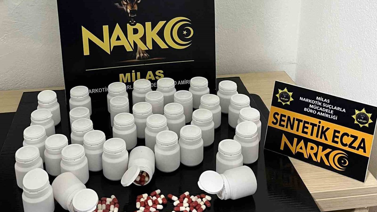 Milas’ta uyuşturucu operasyonu: 3 tutuklama
