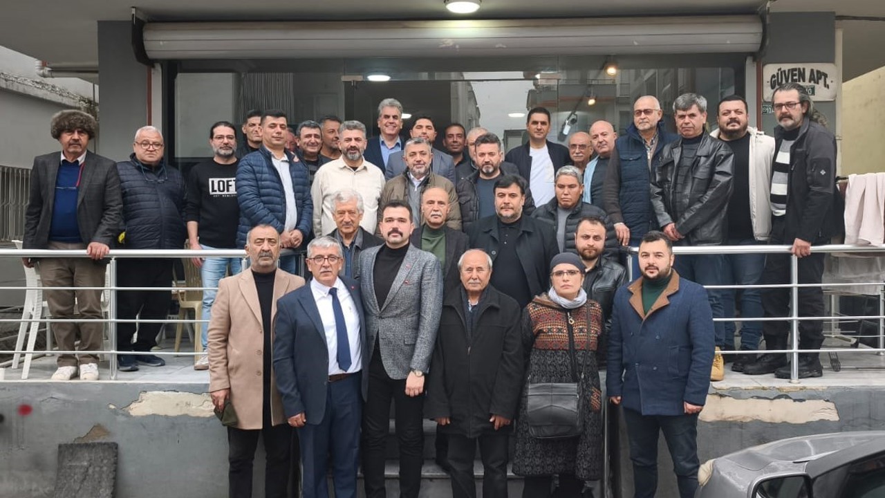 OMDER’de 4’üncü olağan genel kurul yapıldı
