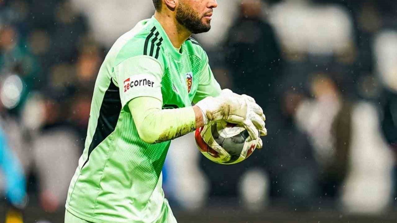 Kayserisporlu Bilal Bayezit: "Hakem iyi maç yönetti"
