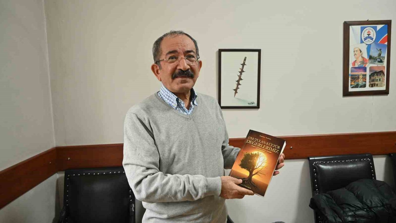 50 yıllık kültürel birikim kitaba dönüştü
