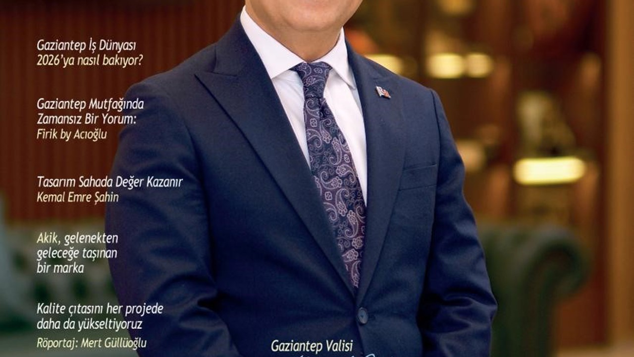 Face Dergisi’nin yeni sayısında kapak konuğu Gaziantep Valisi Kemal Çeber oldu,
