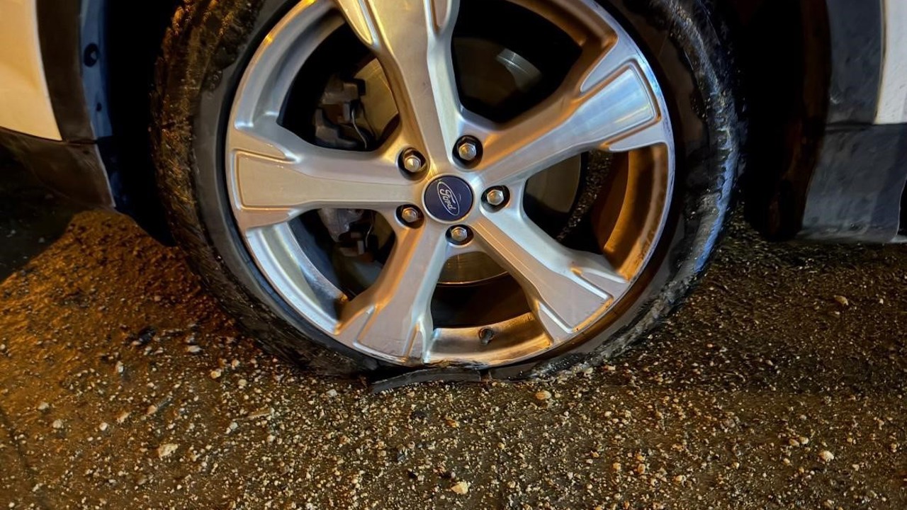 Mudanya Yolu sürücülere kabus yaşatıyor
