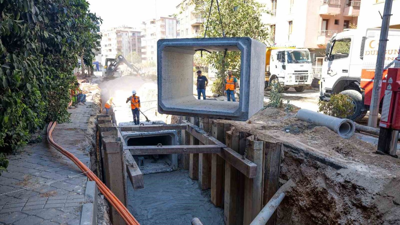 İzmir’i yağmura hazırlayan 2,5 milyarlık hamle
