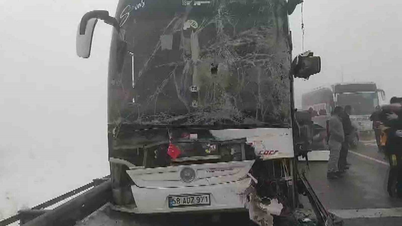 Kaza böyle geliyorum dedi
