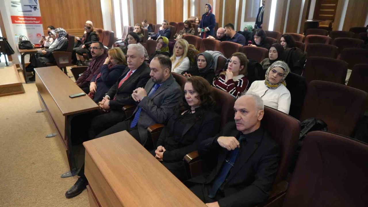 Samsun’da Sosyal Hizmetlerde Yenilikçi Yaklaşımlar Projesi başladı
