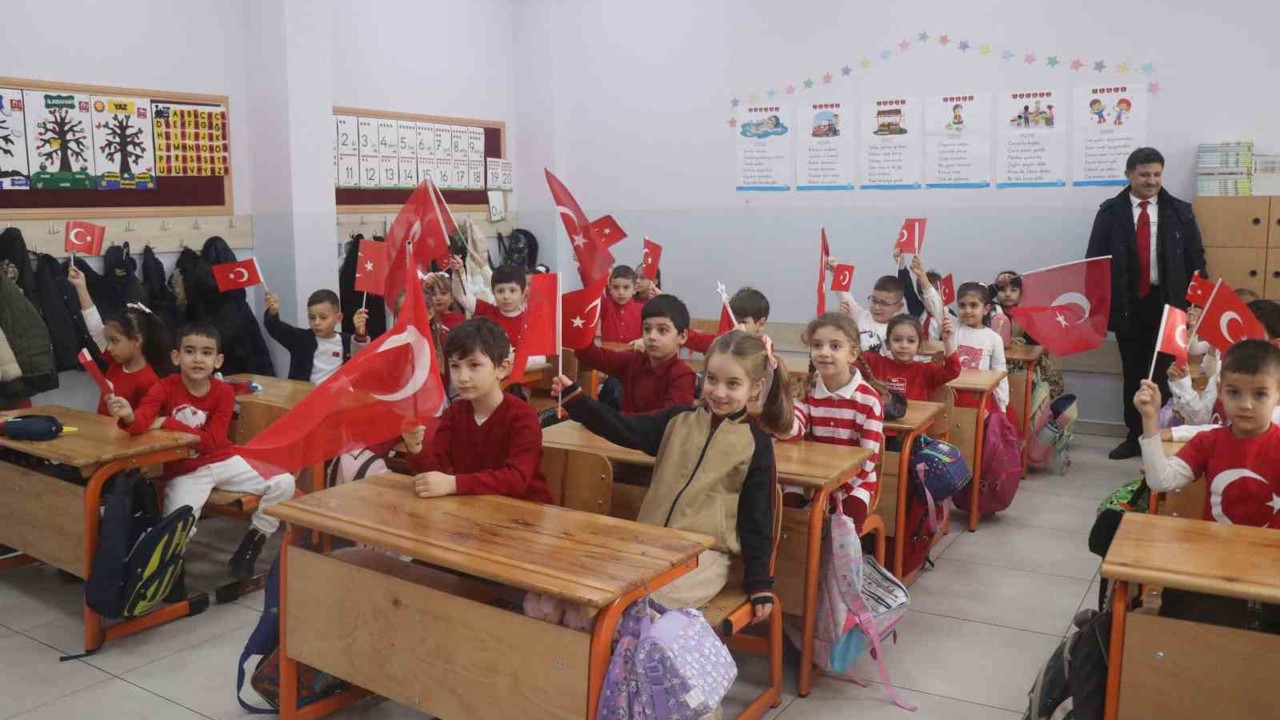 İkinci dönemin ders zili çaldı: Sakarya’da 206 bin öğrenci dersbaşı yaptı
