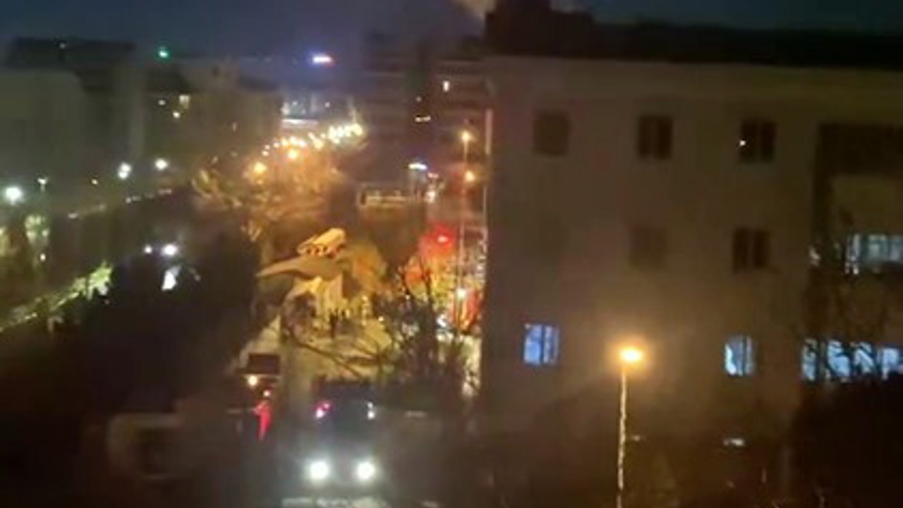 Bursa’da Dörtçelik Çocuk Hastanesi’nde yangın paniği
