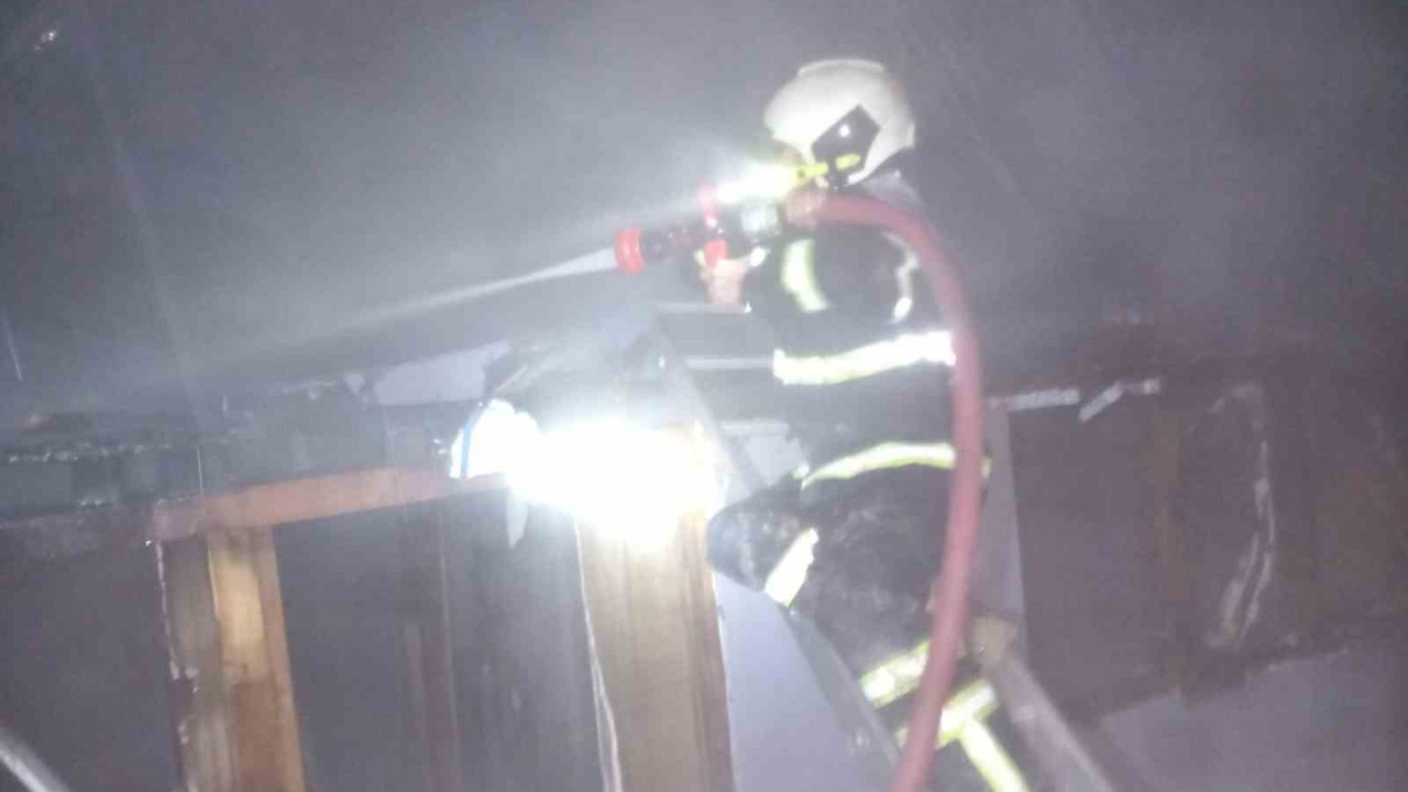 Bilecik’te bungalov yangını korkuttu
