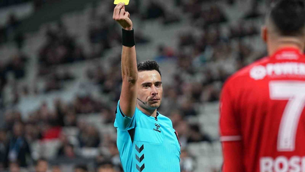 Kocaelispor - Fenerbahçe maçının VAR’ı Abdullah Buğra Taşkınsoy oldu
