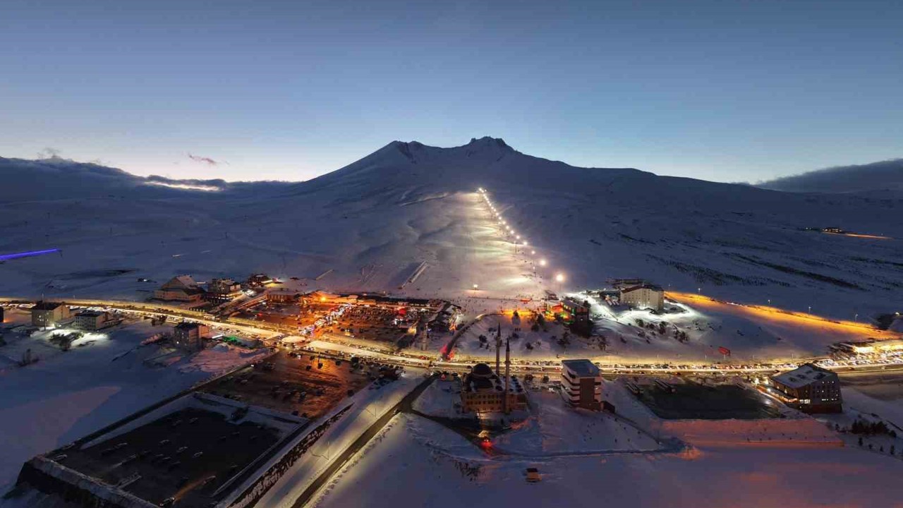 Başkan Büyükkılıç: "Erciyes’te yarıyıl bereketli geçti"
