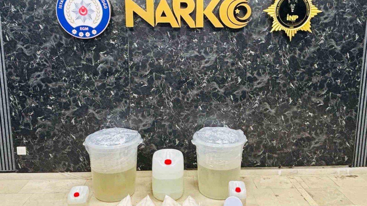 İstanbul’da 85 kilogram uyuşturucu ele geçirildi
