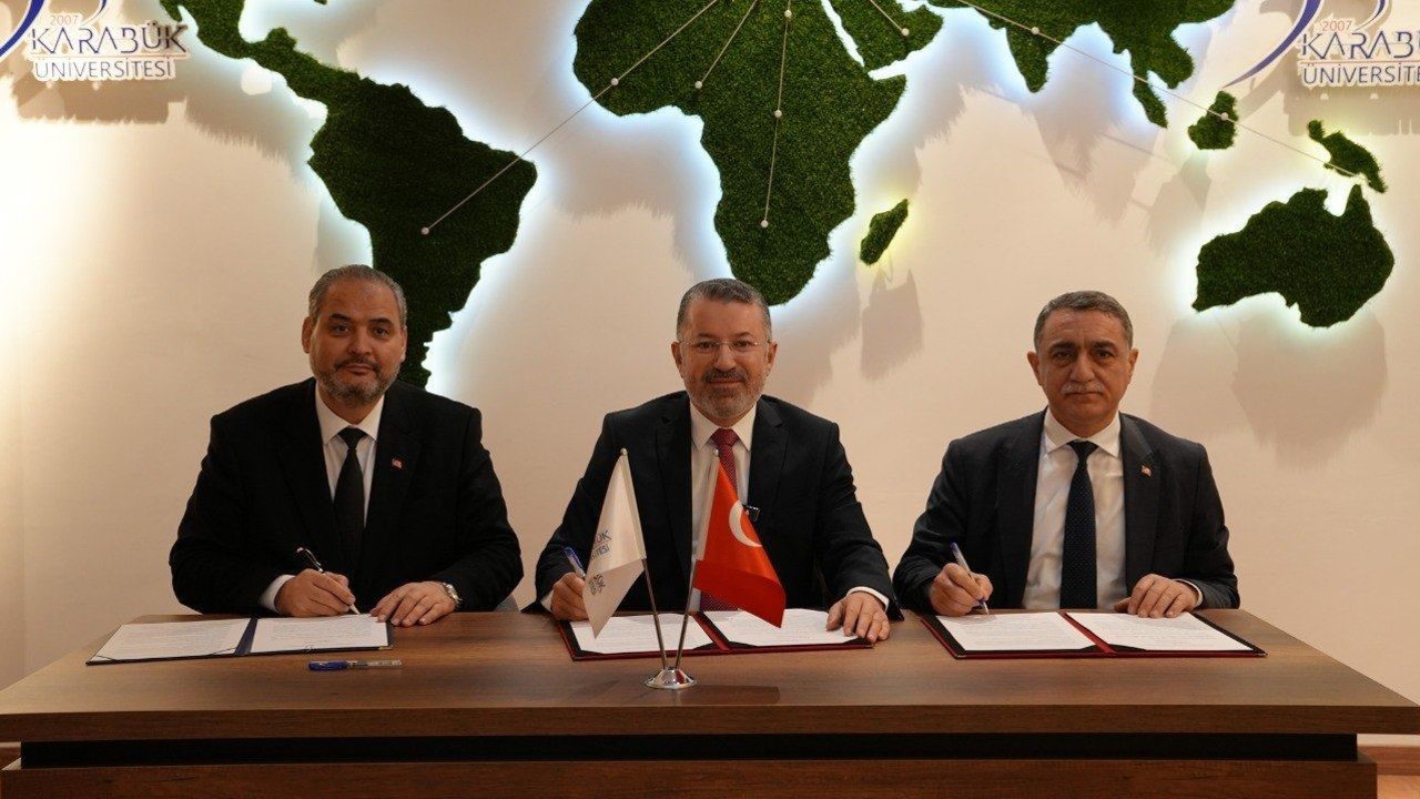 KBÜ akademik iş birliklerine devam ediyor
