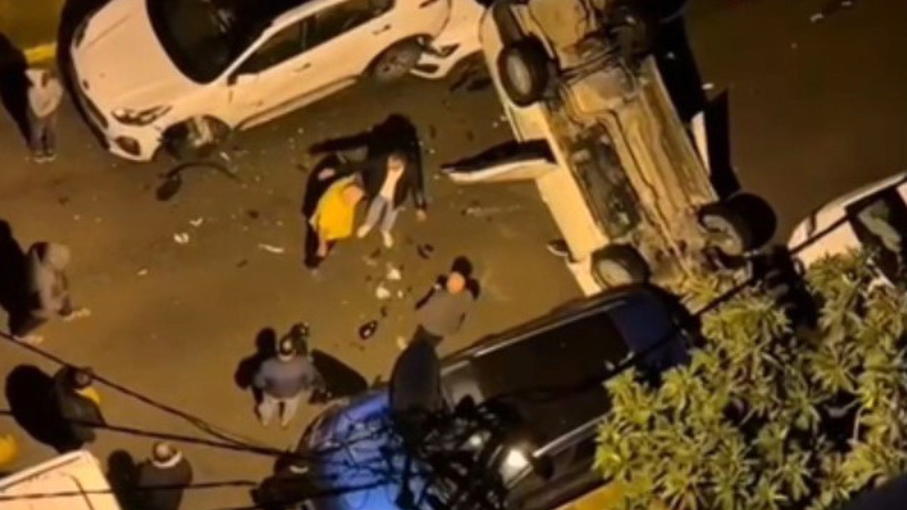 Pendik’te kazaya karışan alkollü sürücünün savunması pes dedirtti: "Yerler kaygan, kış lastiğim de var"
