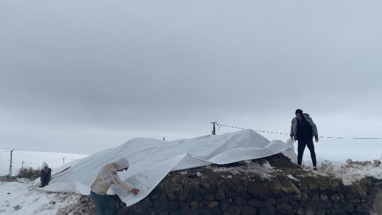 Patnos’ta hayat durma noktasına geldi
