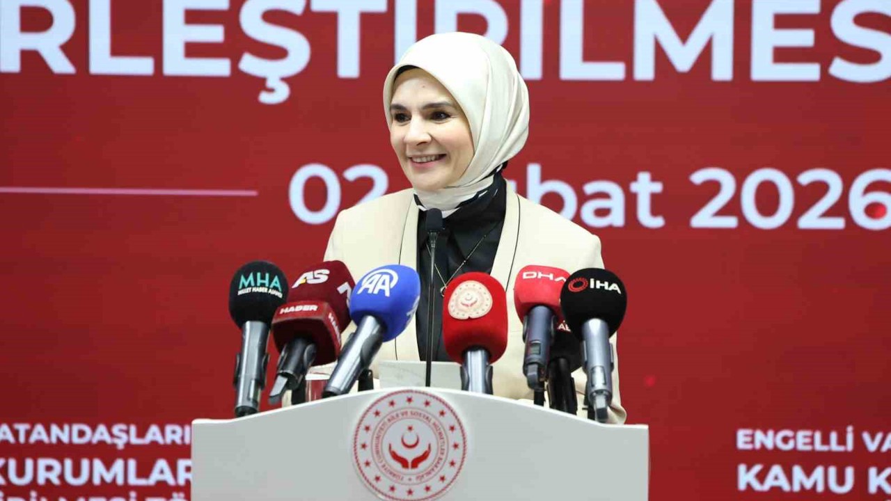 Bakan Göktaş açıkladı: EKPSS üzerinden bin 573 engelli vatandaş kamu kurumlarına yerleştirildi
