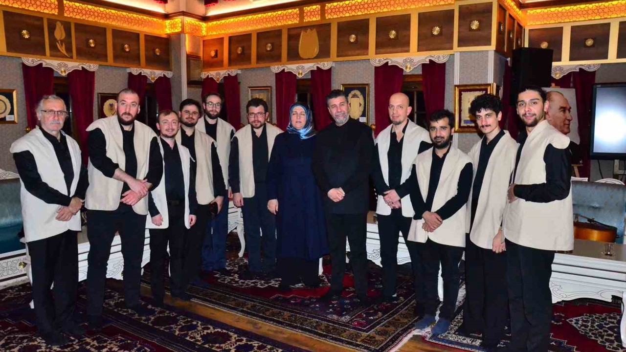 Musaffa Türk Tasavvuf Musikisi Topluluğundan ilk etkinlik
